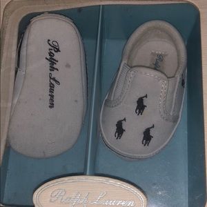 Ralph Lauren Baby Shoes Size 1